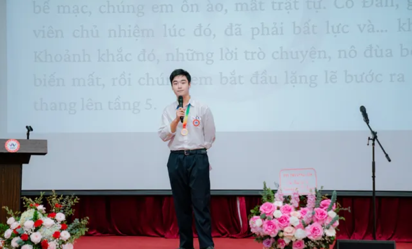 Hành trình từ cậu bé còn hạn chế ngoại ngữ đến lọt top 1 Thế giới kỳ thi Quốc tế Cambridge AS Level